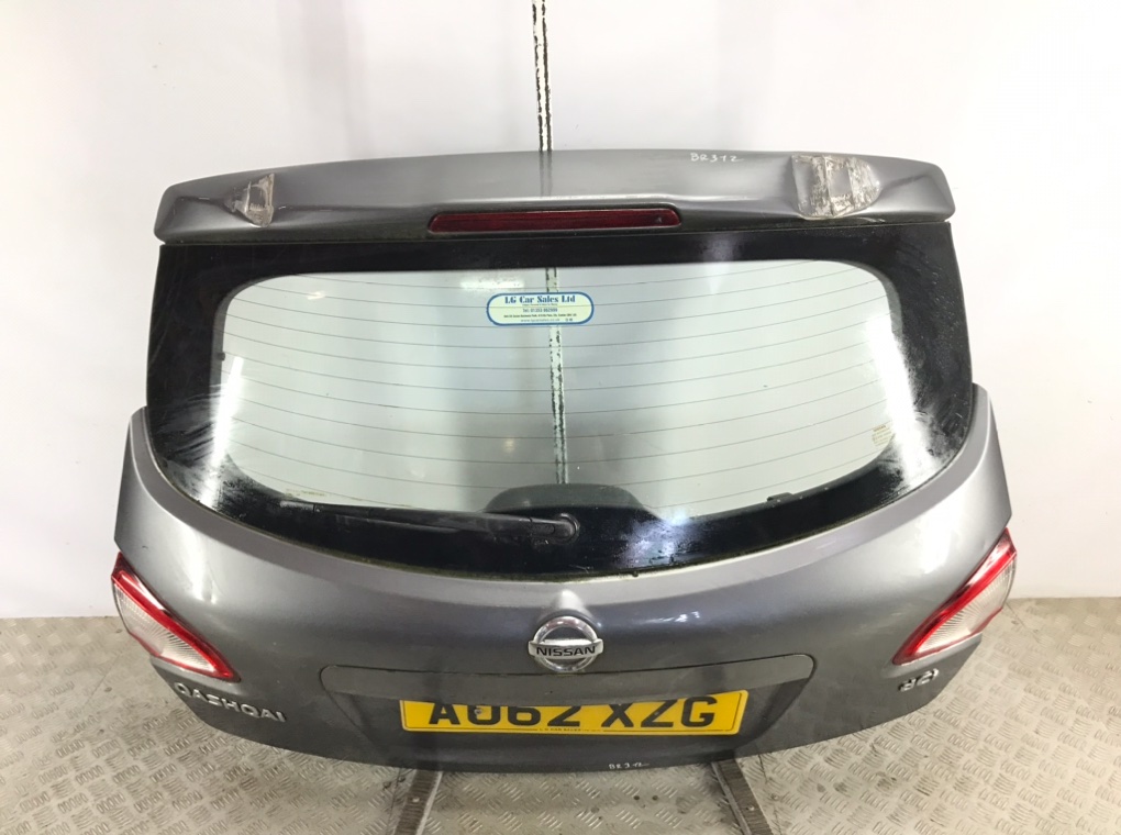 Крышка багажника для Nissan Qashqai, 2012 г. 1.5 DCi дизель б/у