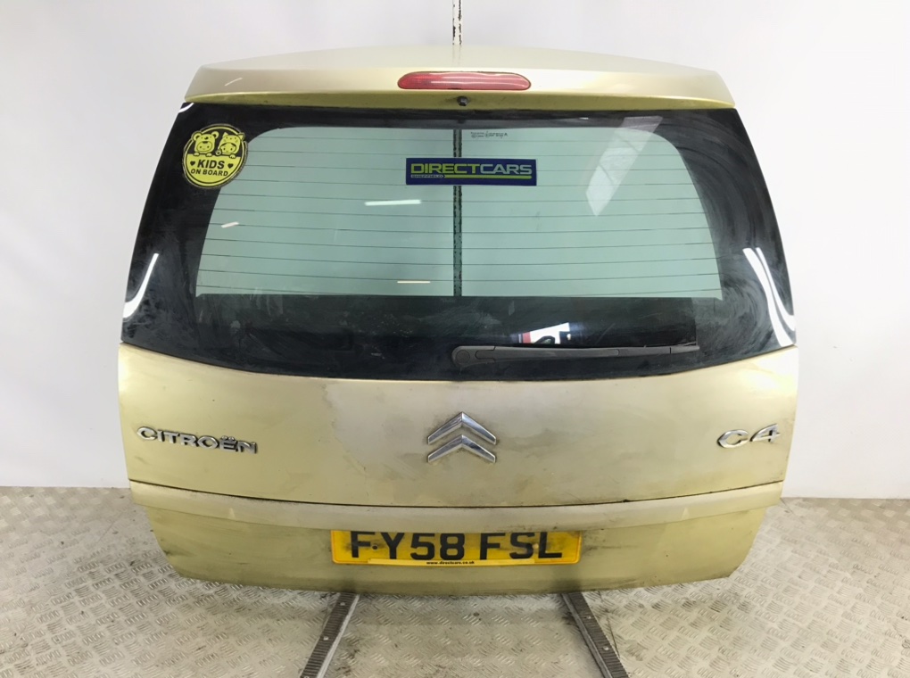 Крышка багажника для Citroen C4 Grand Picasso, 2008 г. 1.6 HDi дизель б/у