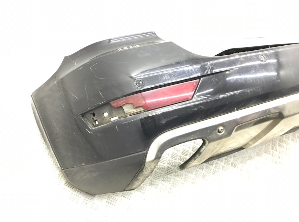 Бампер задний для Mercedes ML W164, 2009 г. 3.0 CDi дизель б/у — фото 4