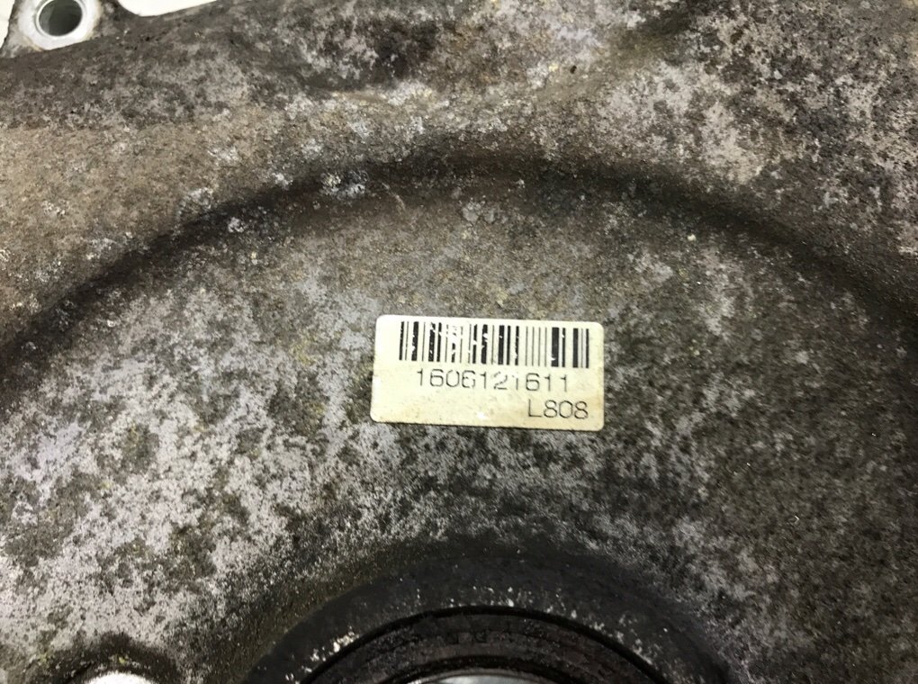 Крышка двигателя передняя для Mazda 6, 2006 г. 2.0 i бензин б/у — фото 6