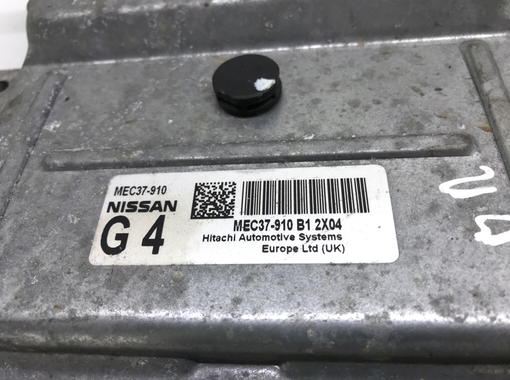 Блок управления двигателем для Nissan Note, 2012 г. 1.4 i бензин б/у — фото 5