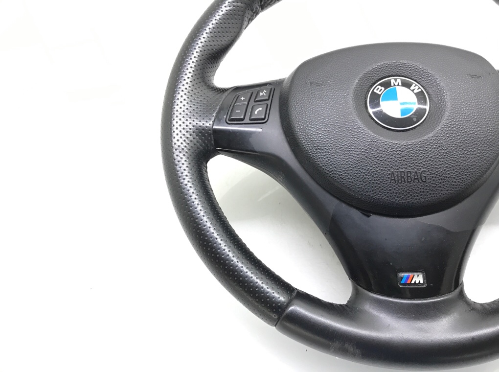 Руль для BMW 3 E90/E91/E92/E93, 2009 г. 2.0 TD дизель б/у — фото 4