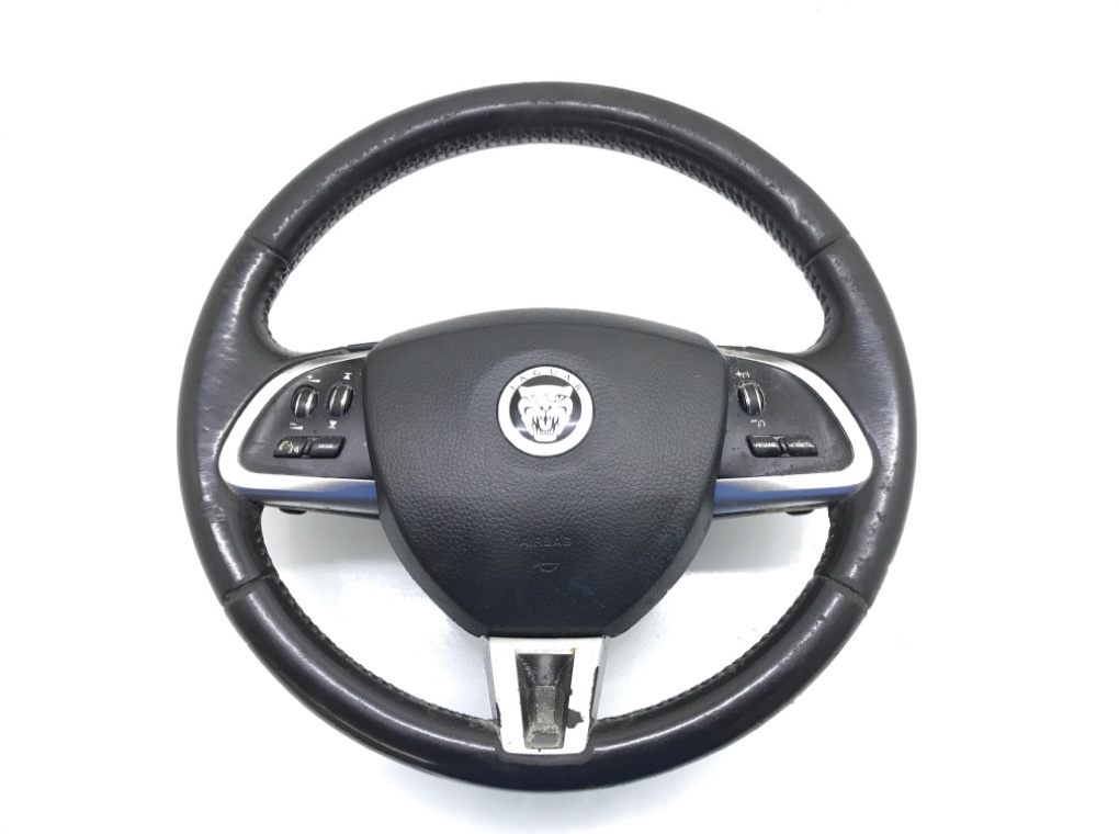 Руль для Jaguar XF, 2015 г. 2.2 TD дизель б/у