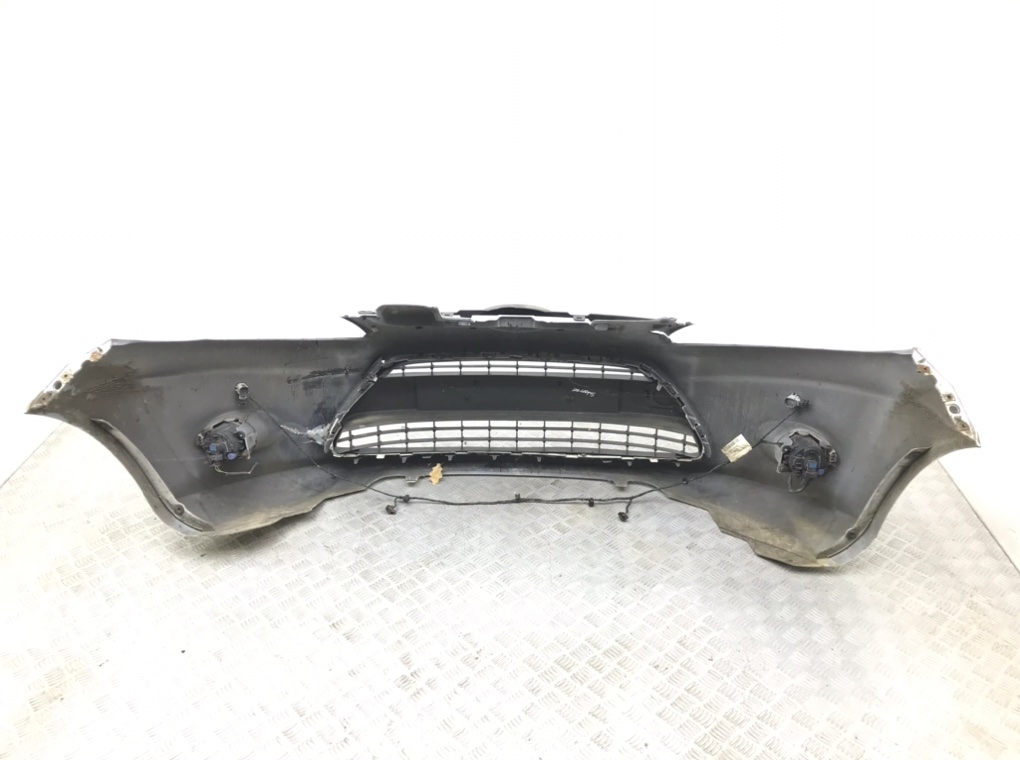 Бампер передний для Ford Fiesta, 2011 г. 1.4 TDCI дизель б/у — фото 6