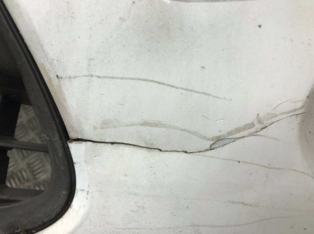 Бампер передний для Ford Fiesta, 2011 г. 1.4 TDCI дизель б/у — фото 8