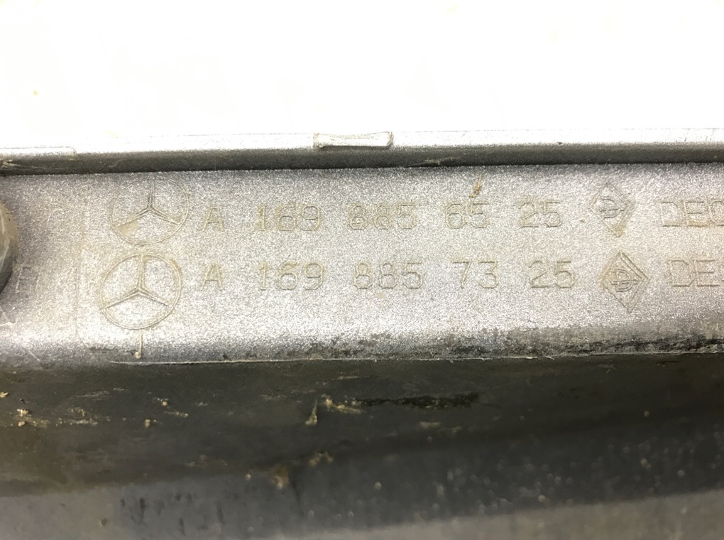 Бампер задний для Mercedes A W169, 2012 г. 1.5 i бензин б/у — фото 9
