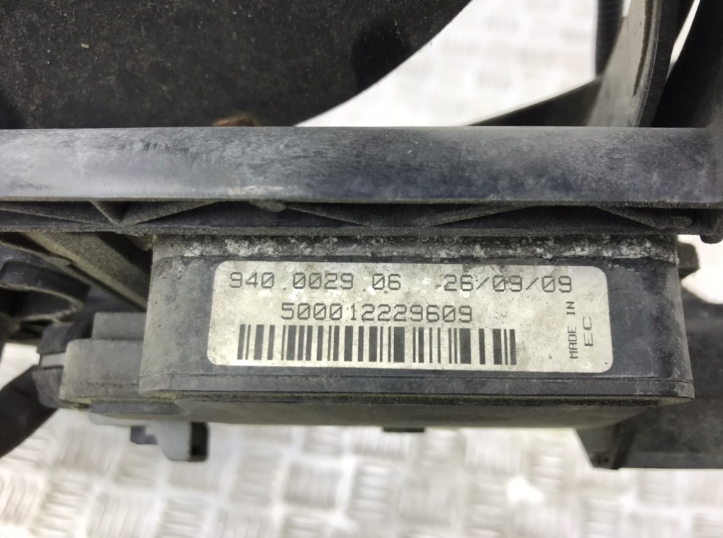 Вентилятор радиатора для Ford C-Max, 2010 г. 1.6 i бензин б/у — фото 5