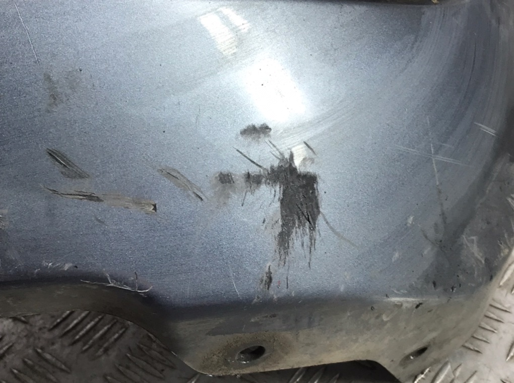 Бампер задний для Citroen C3 Picasso, 2009 г. 1.6 HDi дизель б/у — фото 5