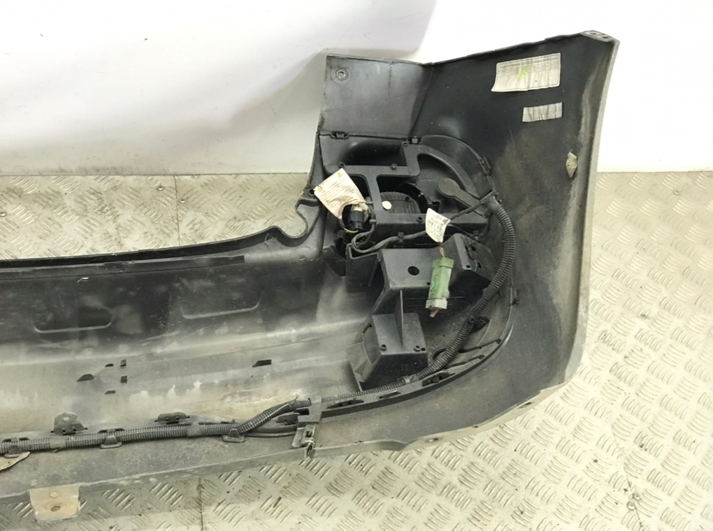 Бампер задний для Citroen C3 Picasso, 2009 г. 1.6 HDi дизель б/у — фото 11