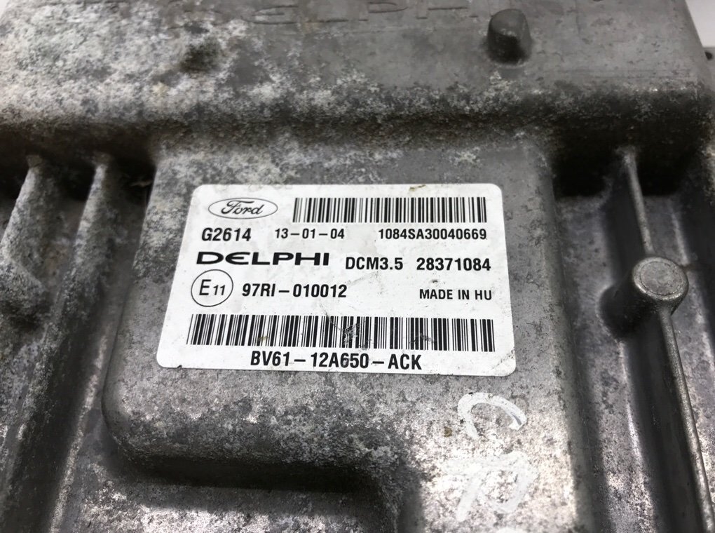 Блок управления двигателем для Ford C-Max, 2013 г. 2.0 TDCi дизель б/у — фото 5