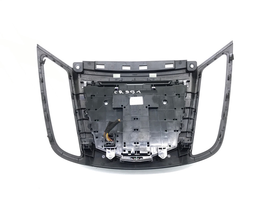 Блок управления магнитолой для Ford C-Max, 2013 г. 2.0 TDCi дизель б/у — фото 2