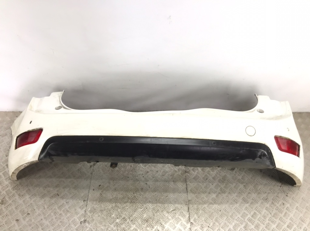 Бампер задний для Citroen C4 Grand Picasso, 2016 г. 1.6 HDi дизель б/у