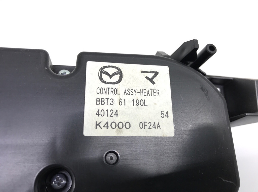 Блок управления печки/климат-контроля для Mazda 3, 2010 г. 2.2 CDTi дизель б/у — фото 5