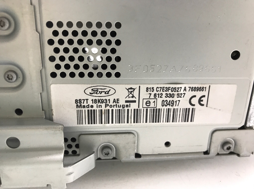 Магнитола для Ford Mondeo, 2010 г. 2.0 TDCi дизель б/у — фото 5