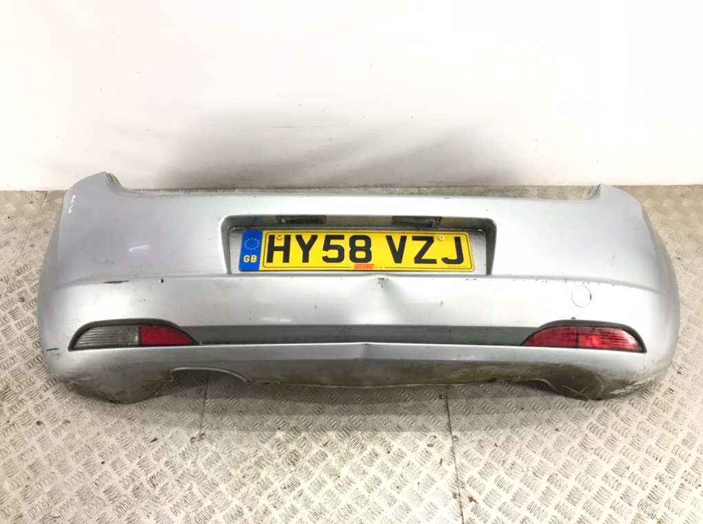 Бампер задний для Fiat Punto, 2008 г. 1.2 i бензин б/у