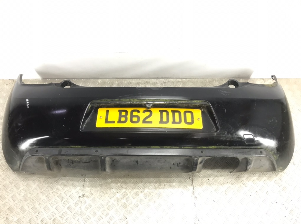 Бампер задний для Citroen DS3, 2012 г. 1.6 Ti бензин б/у