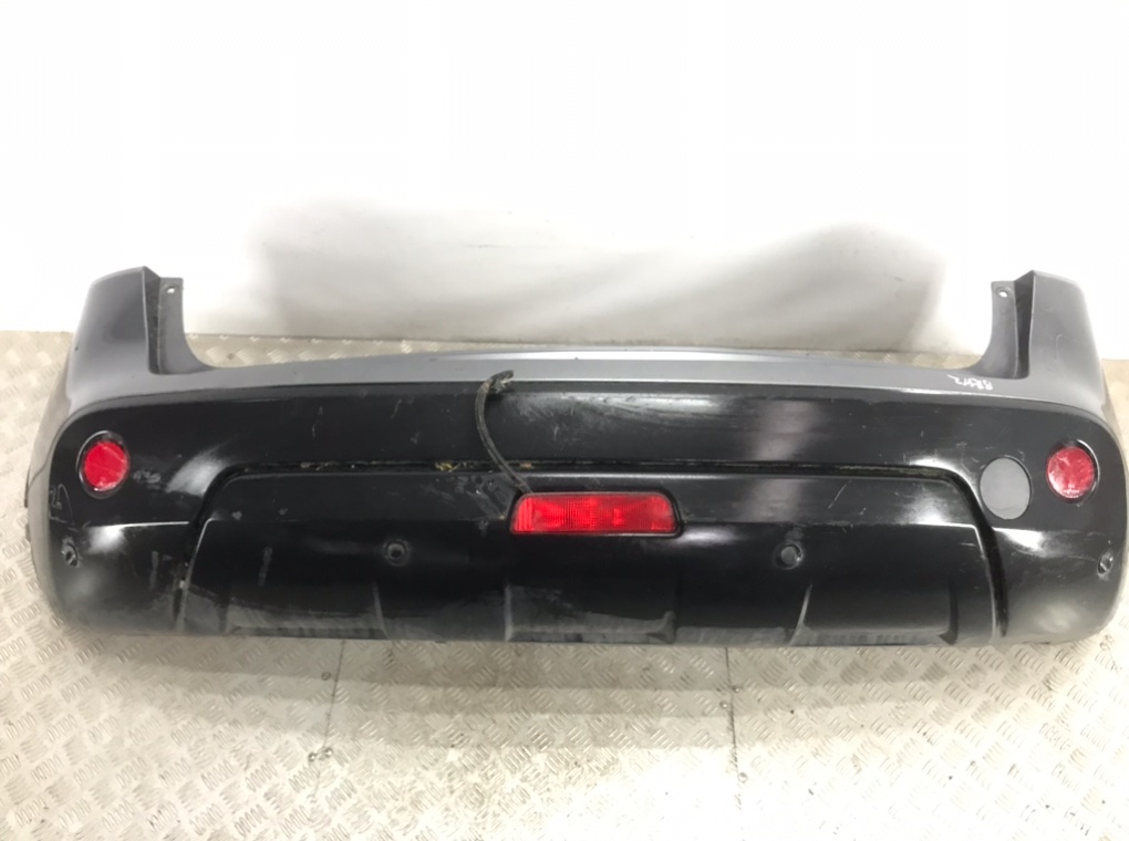 Бампер задний для Nissan Qashqai, 2012 г. 1.5 DCi дизель б/у