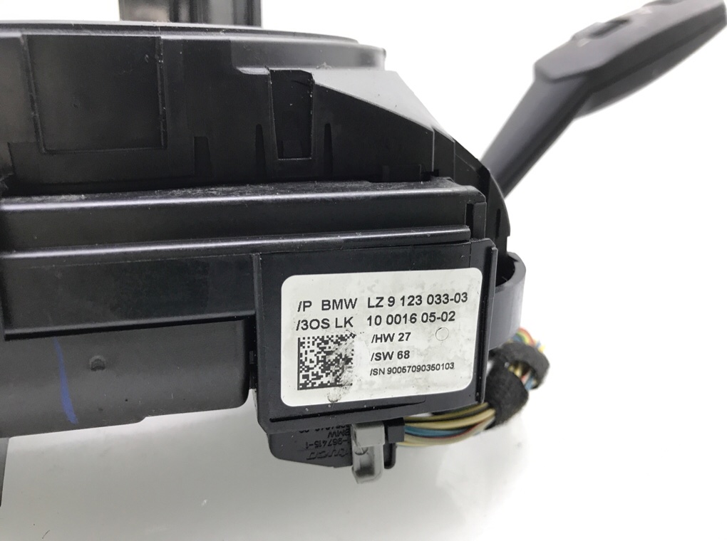 Переключатель подрулевой (стрекоза) для BMW 1 E87/E81/E82/E88, 2009 г. 3.0 i бензин б/у — фото 5