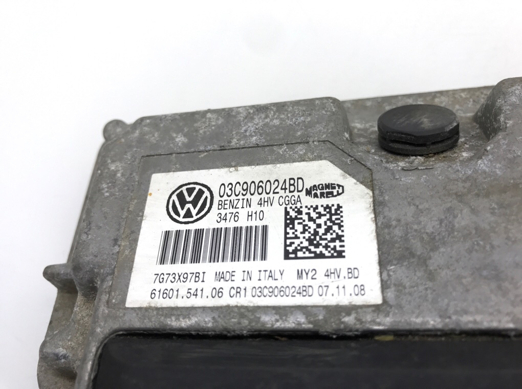 Блок управления двигателем для Volkswagen Golf, 2009 г. 1.4 i бензин б/у — фото 5