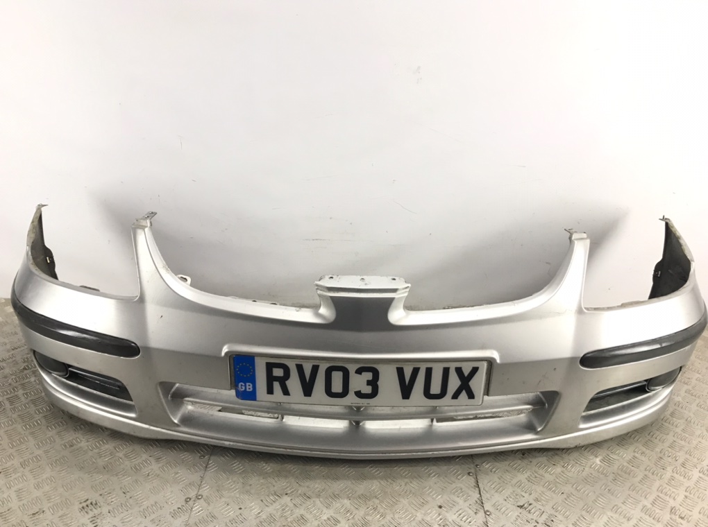 Бампер передний для Nissan Almera Tino, 2003 г. 1.8 i бензин б/у