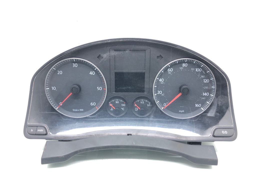 Щиток приборов (приборная панель) для Volkswagen Golf, 2008 г. 2.0 TDi дизель б/у