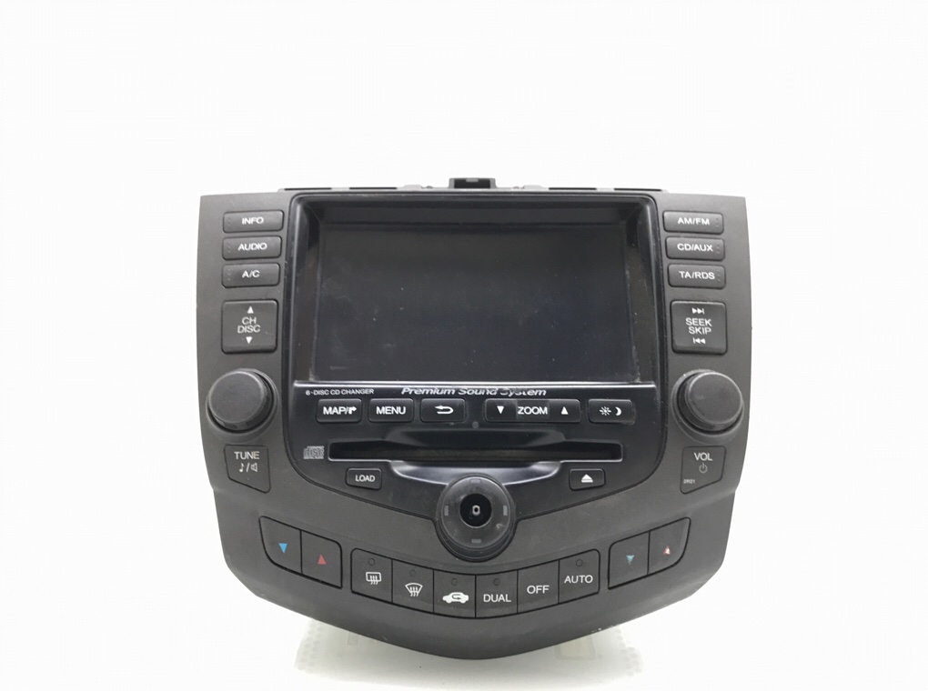 Магнитола для Honda Accord, 2004 г. 2.2 CTDi дизель б/у