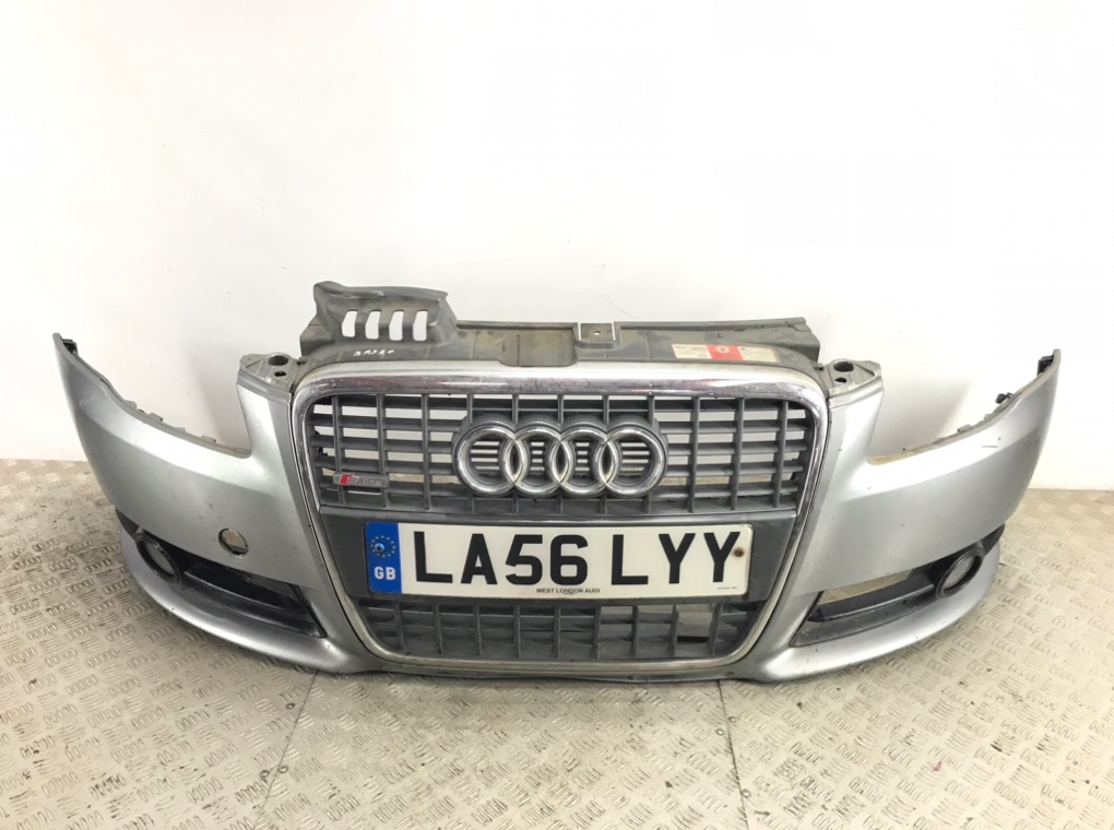 Бампер передний для Audi A4, 2007 г. 1.9 TDi дизель б/у