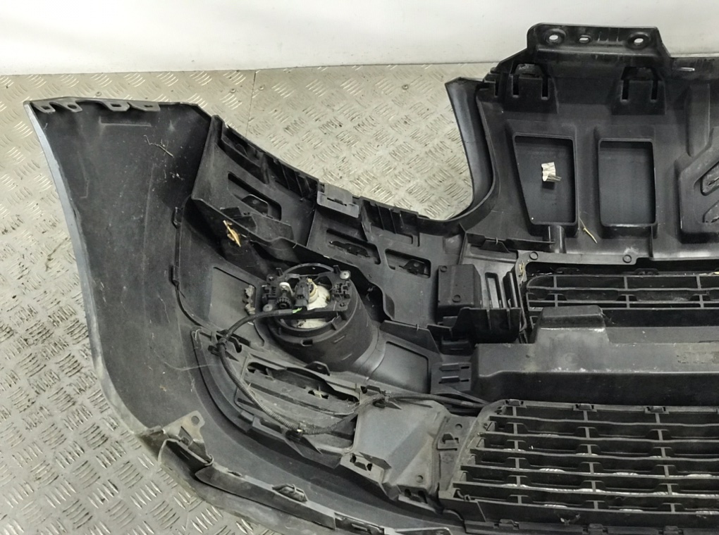 Бампер передний для Citroen C3 Picasso, 2009 г. 1.6 HDi дизель б/у — фото 6