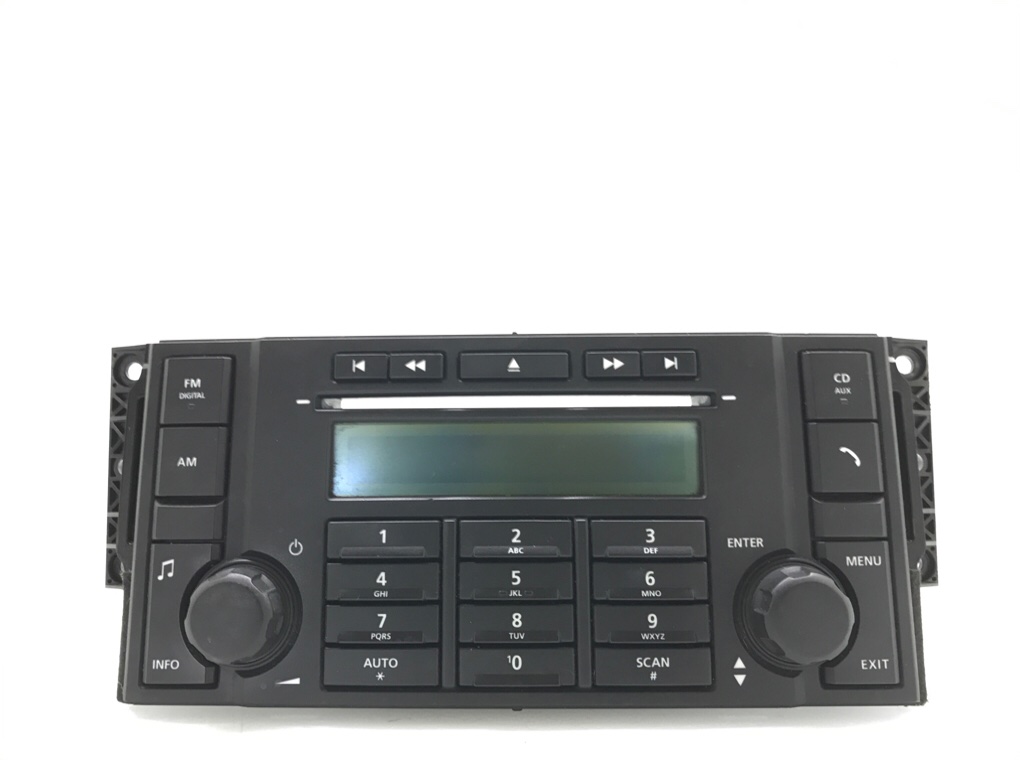 Блок управления магнитолой для Land Rover Freelander, 2011 г. 2.2 TD дизель б/у