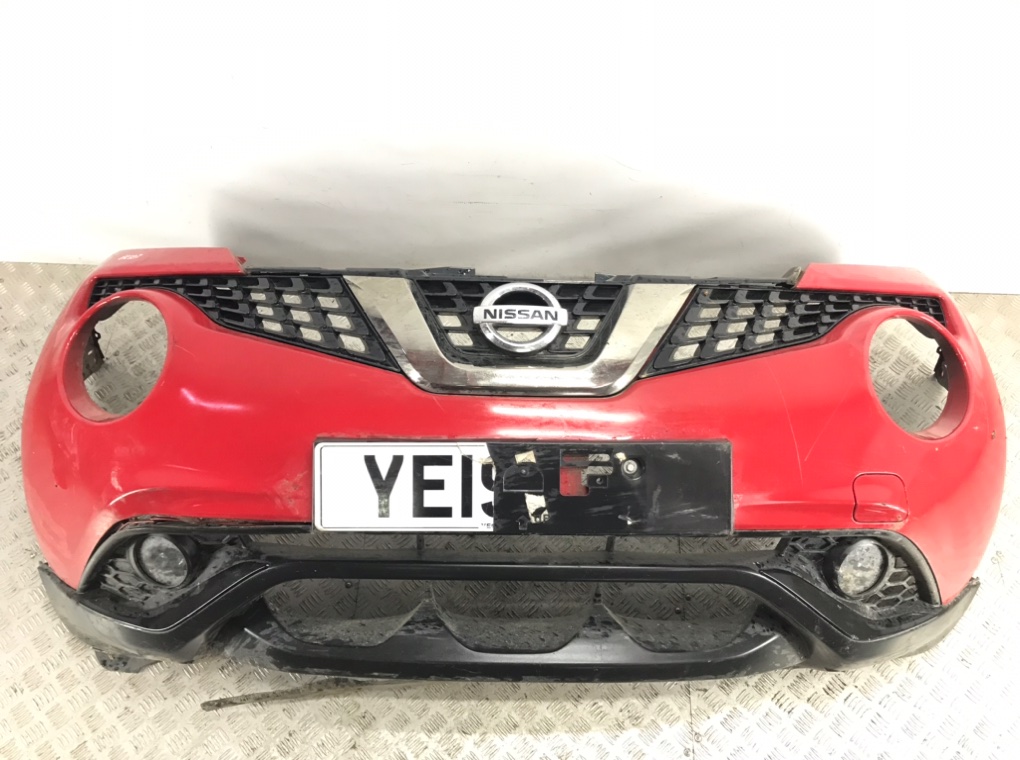 Бампер передний для Nissan Juke, 2019 г. 1.6 i бензин б/у