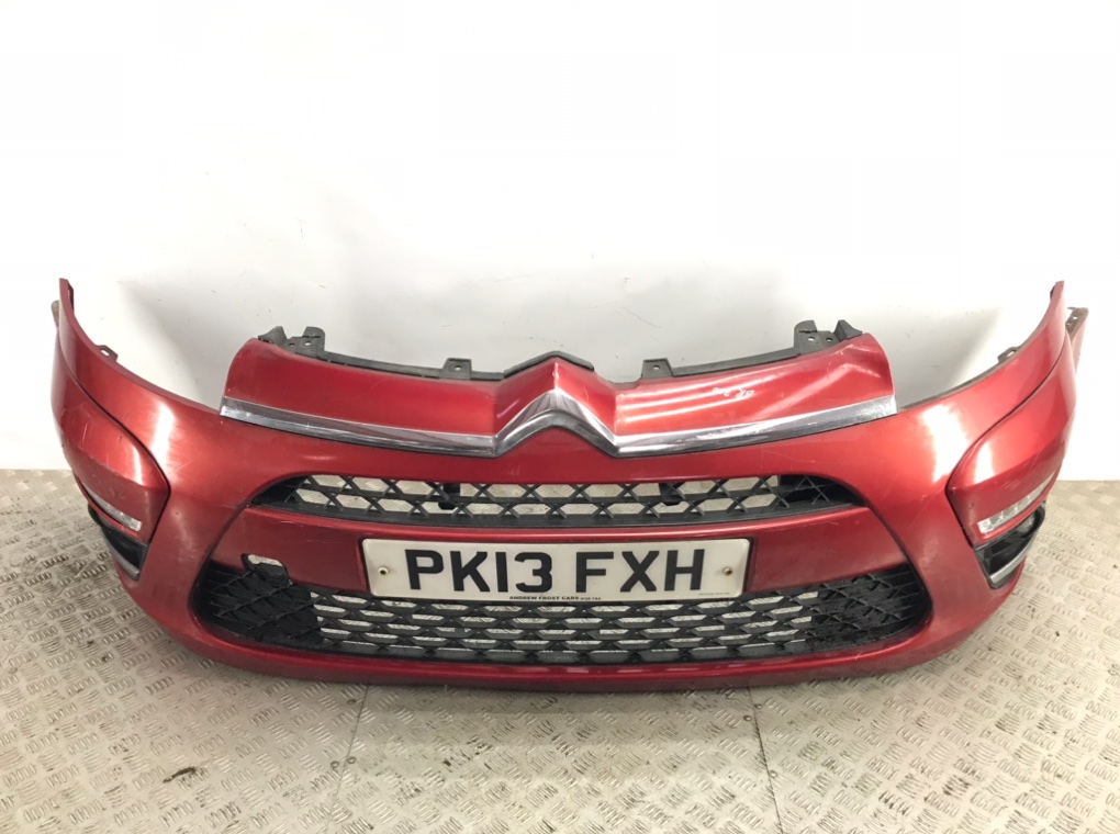 Бампер передний для Citroen C4 Picasso, 2013 г. 1.6 HDi дизель б/у