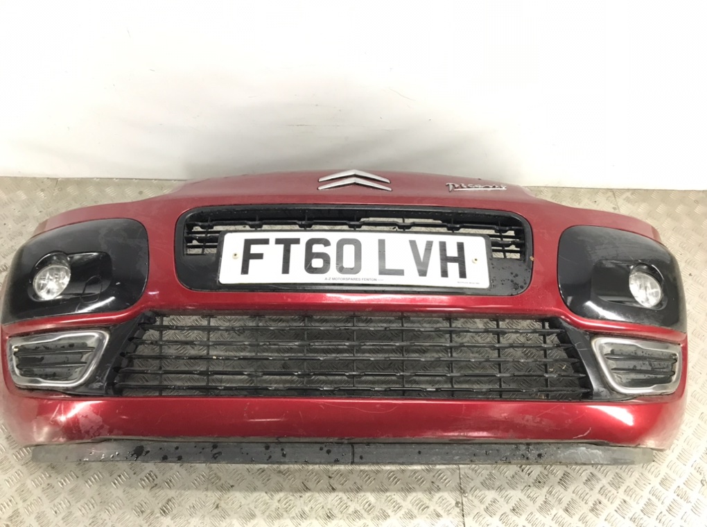 Бампер передний для Citroen C3 Picasso, 2011 г. 1.6 HDi дизель б/у