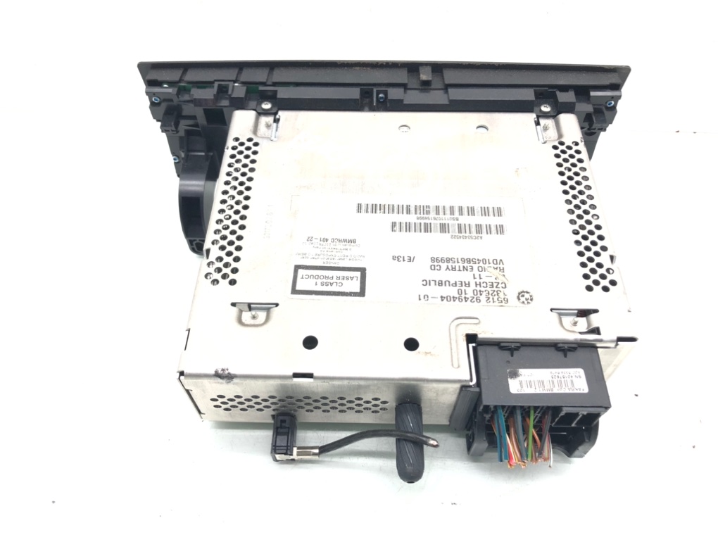 Магнитола для BMW 1 E87/E81/E82/E88, 2011 г. 2.0 i бензин б/у — фото 2