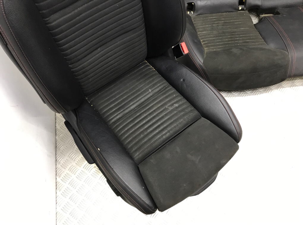 Салон (комплект сидений) для Mercedes CLA C117, 2018 г. 1.6 i бензин б/у — фото 3