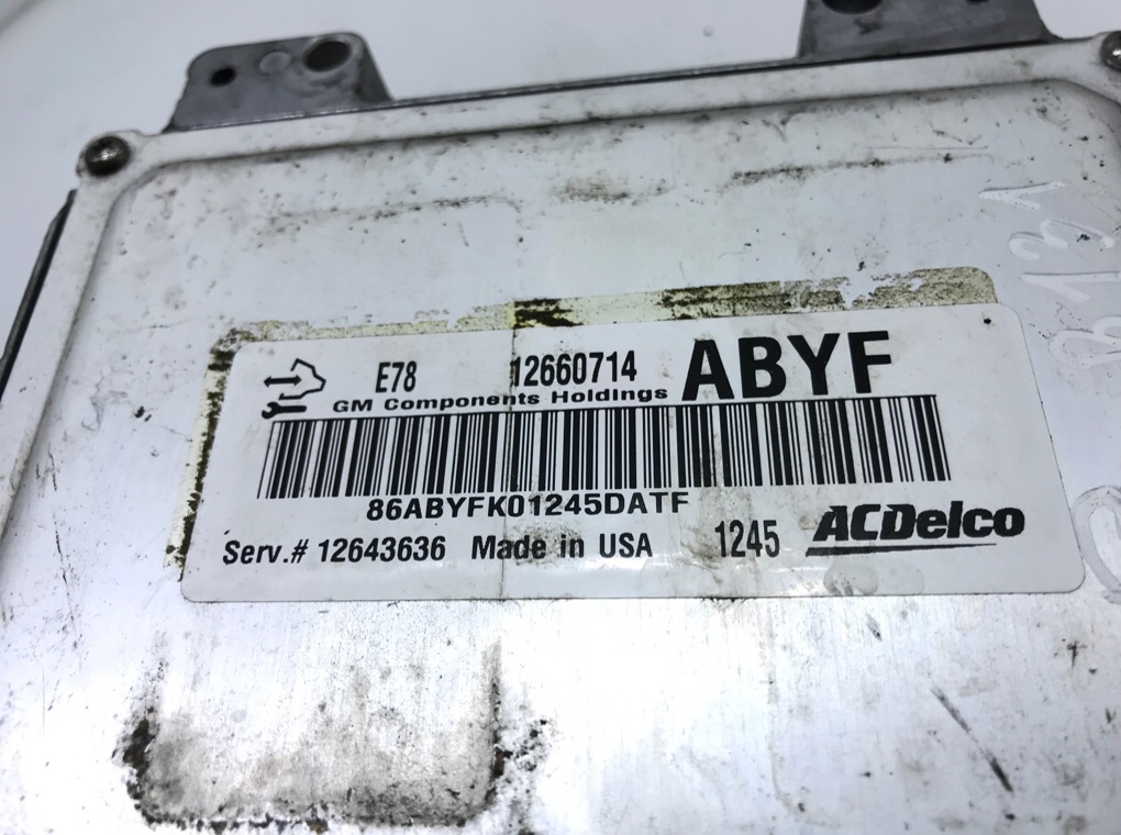 Блок управления двигателем для Opel Astra, 2014 г. 1.4 Ti бензин б/у — фото 5