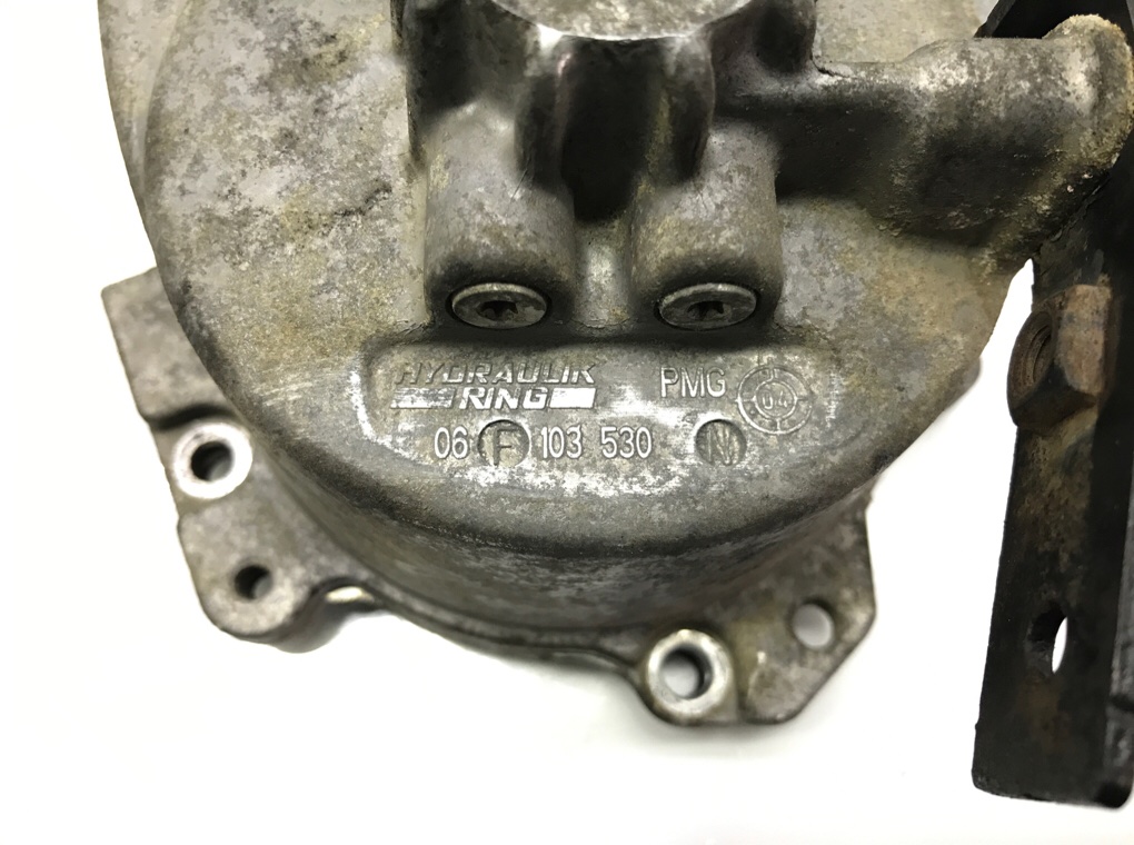 Крышка двигателя передняя для Audi A3, 2004 г. 2.0 FSI бензин б/у — фото 5