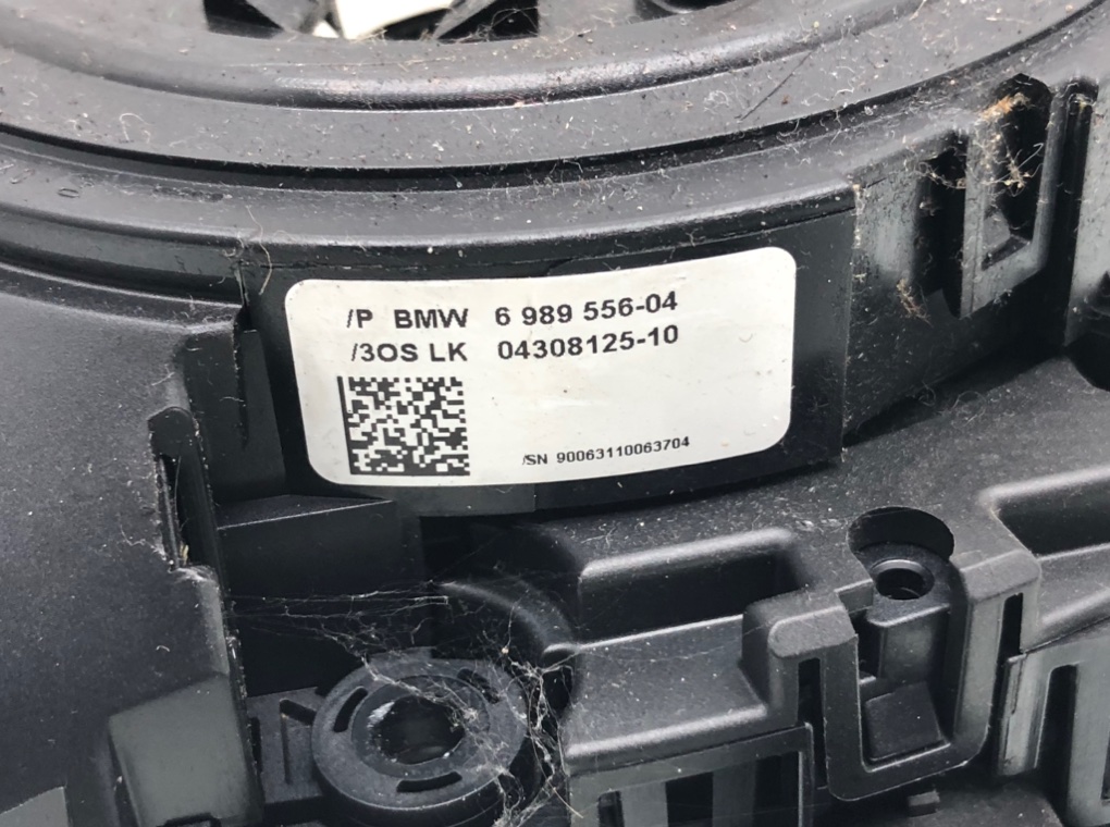 Переключатель подрулевой (стрекоза) для BMW 1 E87/E81/E82/E88, 2011 г. 2.0 i бензин б/у — фото 4