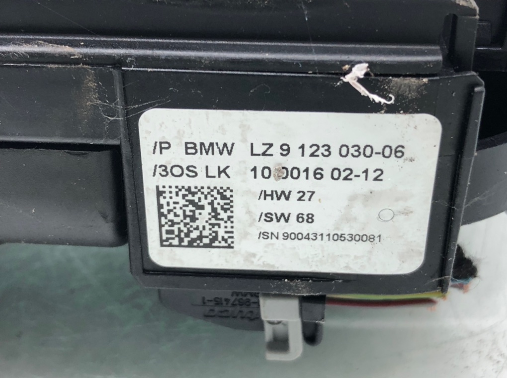 Переключатель подрулевой (стрекоза) для BMW 1 E87/E81/E82/E88, 2011 г. 2.0 i бензин б/у — фото 5