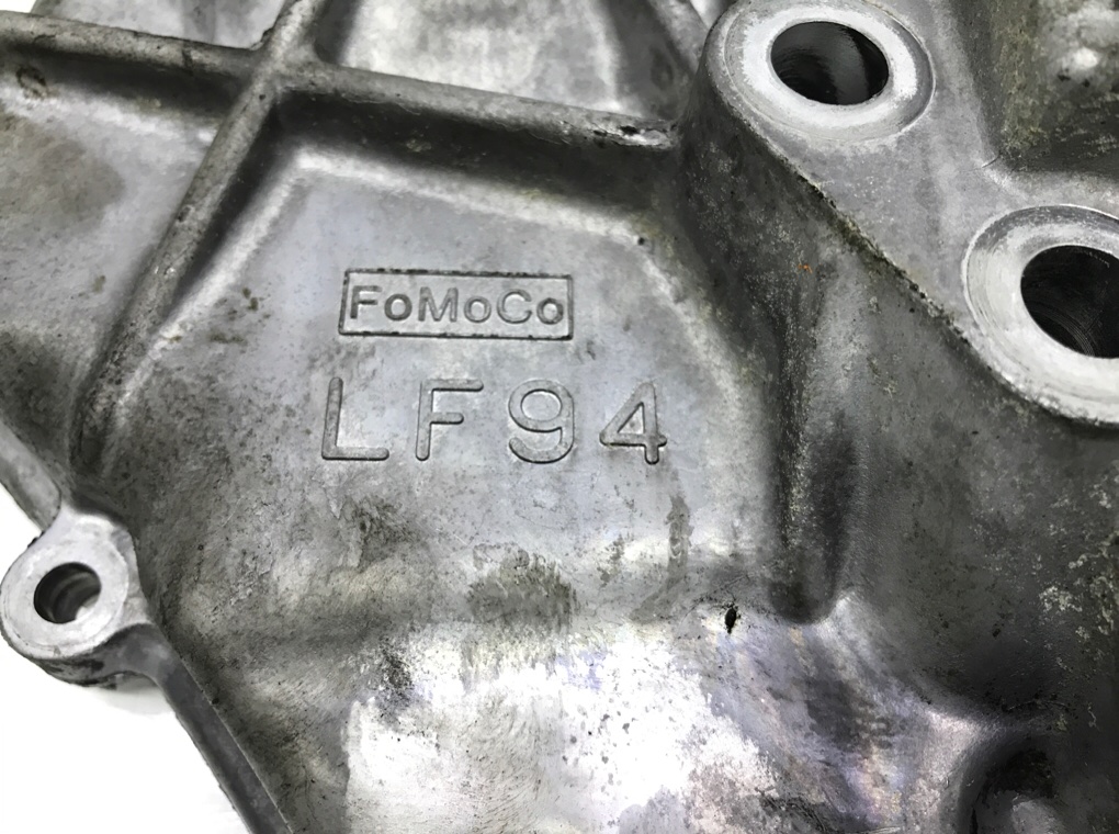 Крышка двигателя передняя для Mazda 6, 2006 г. 1.8 i бензин б/у — фото 5