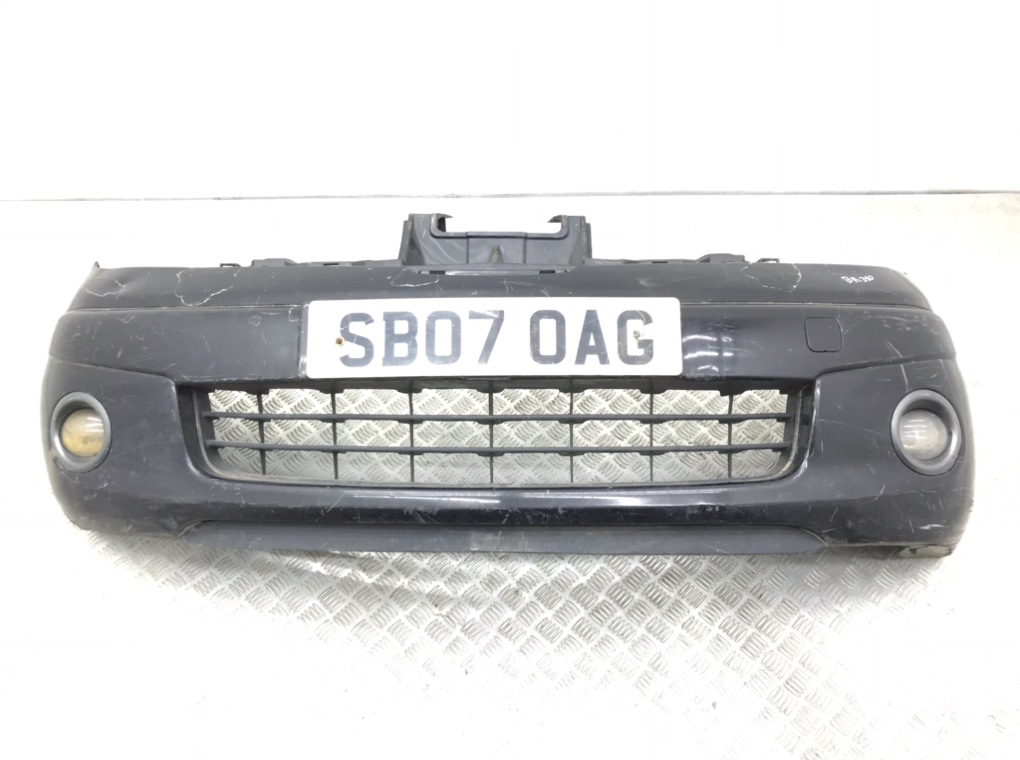 Бампер передний для Nissan Note, 2007 г. 1.6 i бензин б/у