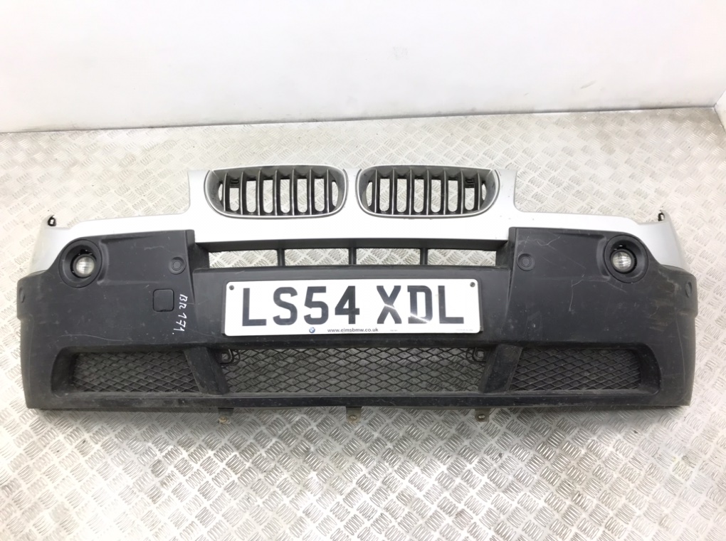 Бампер передний для BMW X3 E83, 2004 г. 3.0 i бензин б/у
