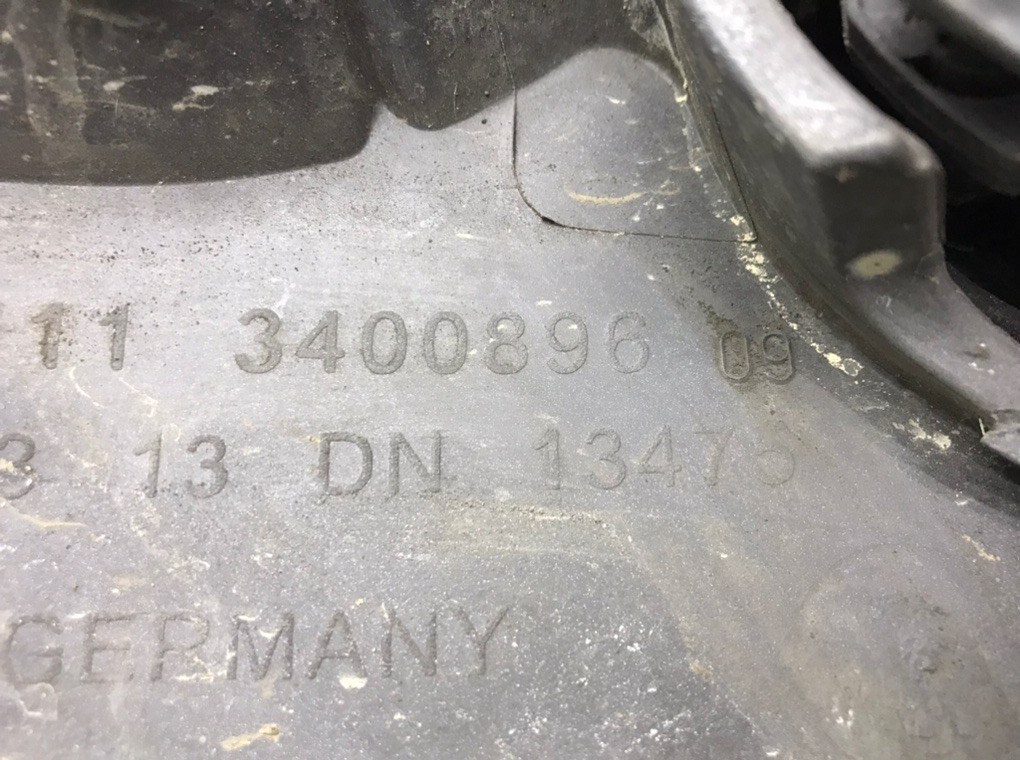 Бампер передний для BMW X3 E83, 2004 г. 3.0 i бензин б/у — фото 7