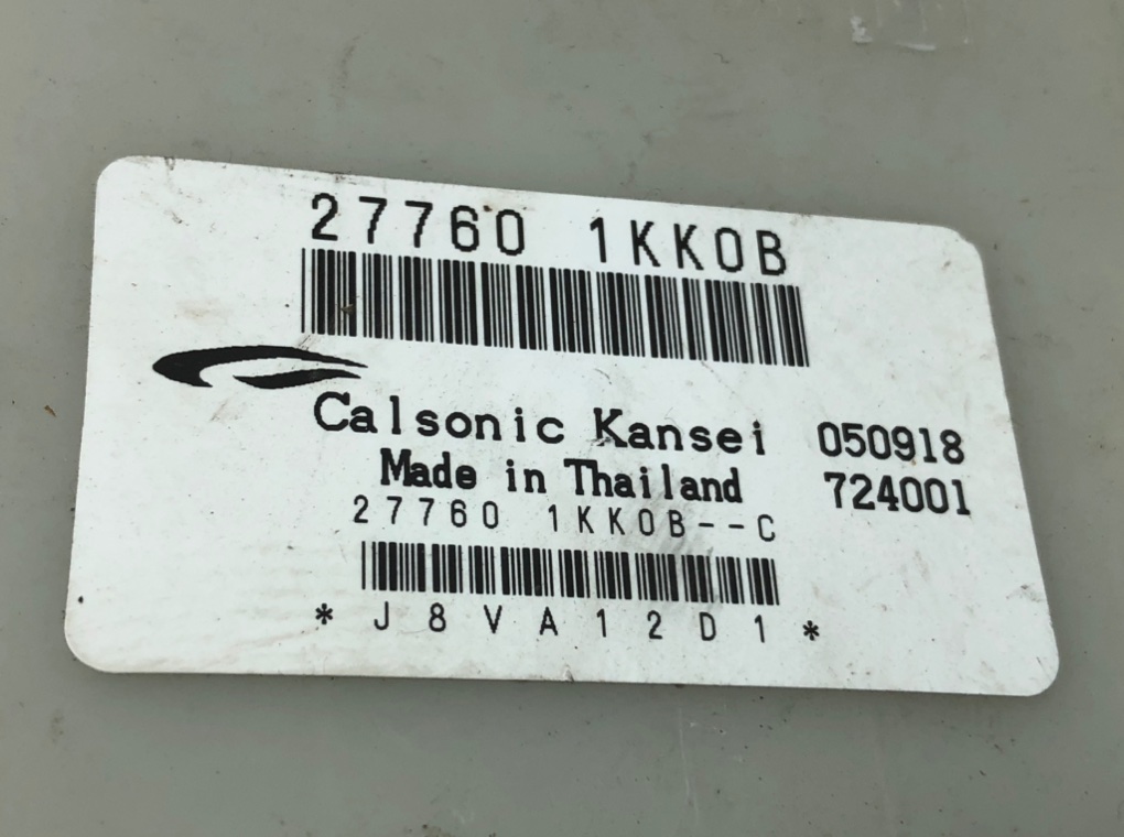 Блок управления печки/климат-контроля для Nissan Juke, 2019 г. 1.6 i бензин б/у — фото 5