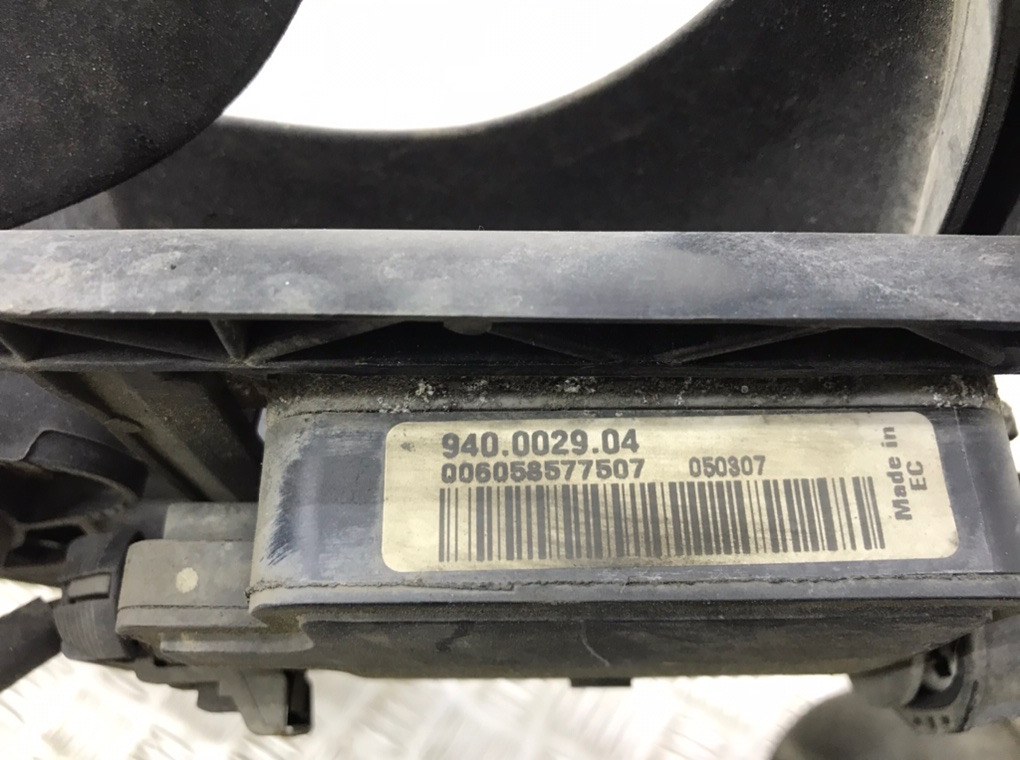 Вентилятор радиатора для Ford C-Max, 2007 г. 1.6 i бензин б/у — фото 6