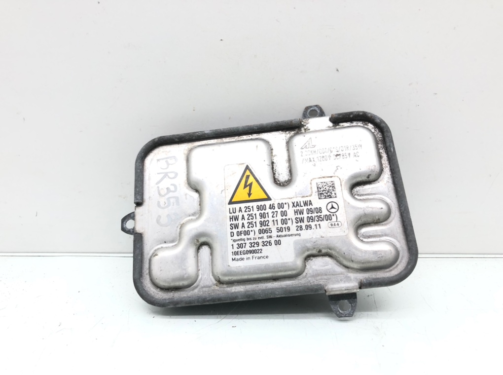 Блок розжига ксенона для Mercedes R W251, 2012 г. 3.0 CDI дизель б/у