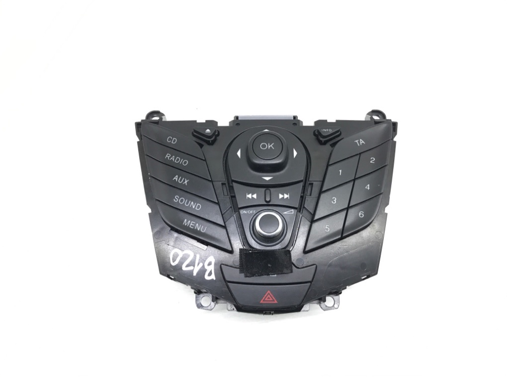 Блок управления магнитолой для Ford B-MAX, 2014 г. 1.0 i бензин б/у