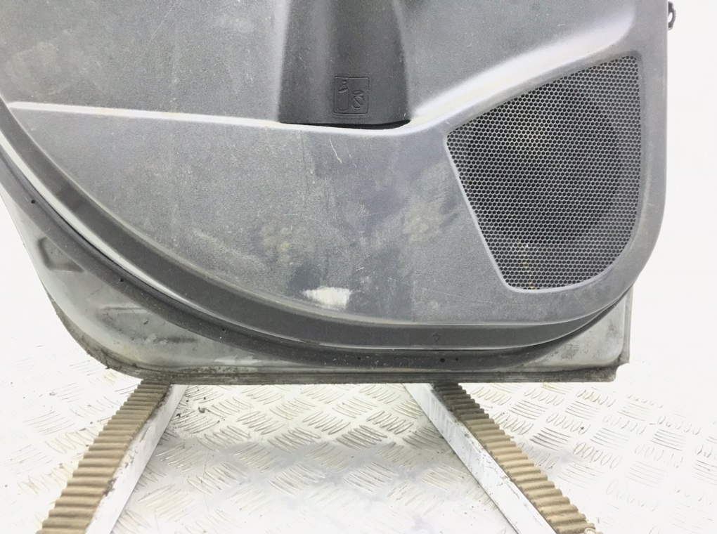 Дверь задняя левая для Toyota Yaris, 2009 г. 1.3 i бензин б/у — фото 5