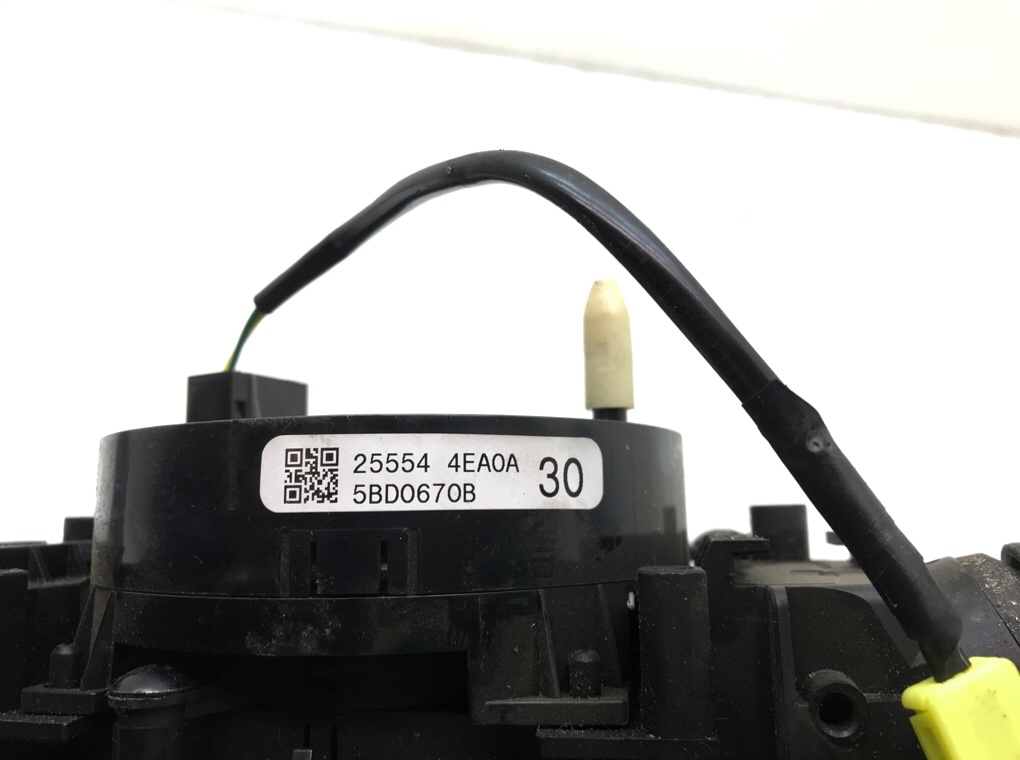 Переключатель подрулевой (стрекоза) для Nissan Qashqai, 2014 г. 1.2 i бензин б/у — фото 5