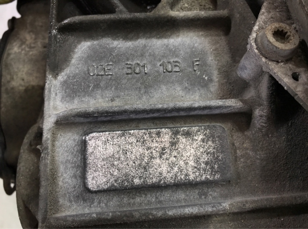КПП роботизированная для Audi A3, 2005 г. 2.0 TDi дизель б/у — фото 5