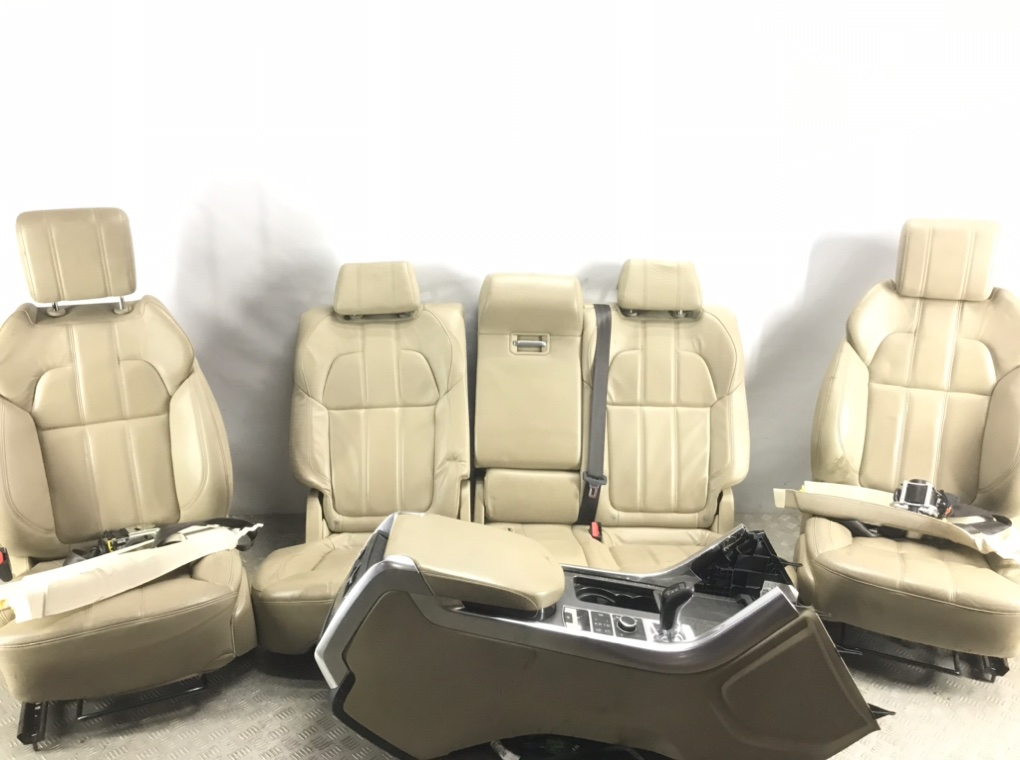 Салон (комплект сидений) для Land Rover Range Rover Sport, 2015 г. 3.0 TD дизель б/у
